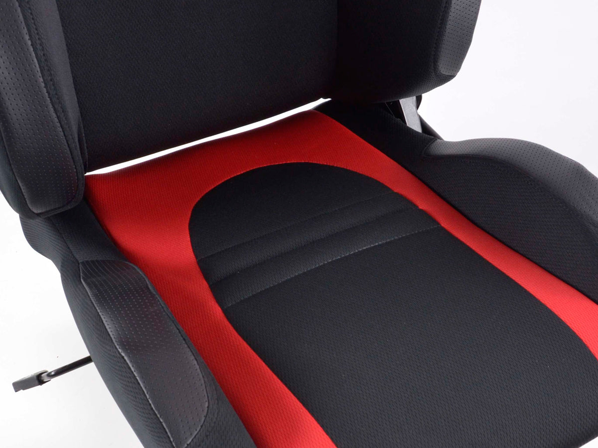 FK Sportsitz Bürodrehstuhl Racecar schwarz/rot Chefsessel Drehstuhl Bürostuhl FK Sportsitz Bürodrehstuhl Racecar schwarz/rot Chefsessel Drehstuhl Bürostuhl